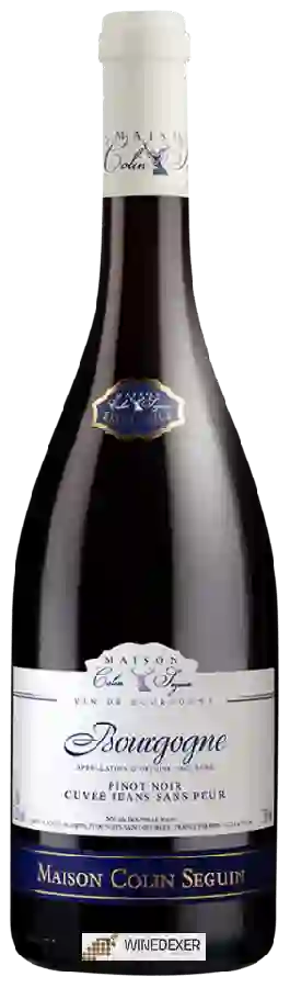 Maison Colin Seguin - Cuvée Jean Sans Peur Bourgogne Pinot Noir Maison Colin Seguin - Cuvée Jean Sans Peur Bourgogne Pinot Noir