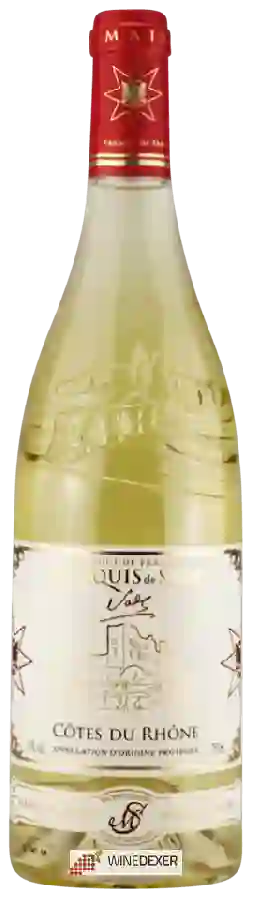 Maison de Sade - Marquis de Sade Côtes du Rhône Blanc Maison de Sade - Marquis de Sade Côtes du Rhône Blanc