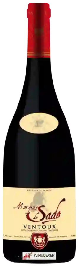 Maison de Sade - Marquis de Sade Ventoux Rouge