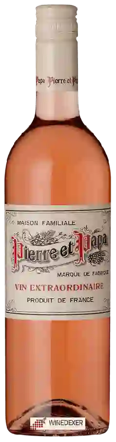 Winery Pierre et Papa - Vin Extraordinaire Rosé