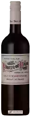 Winery Pierre et Papa - Vin Extraordinaire Rouge