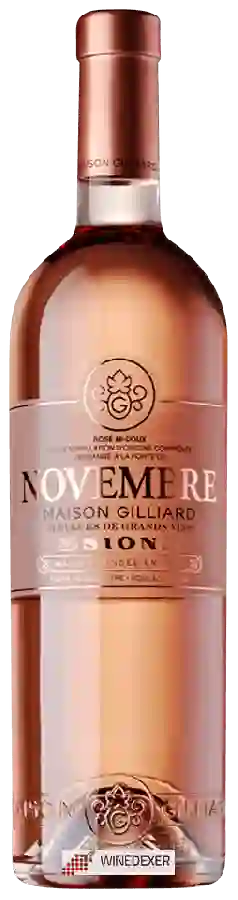 Maison Gilliard - Novembre Rosé Mi-Doux Maison Gilliard - Novembre Rosé Mi-Doux