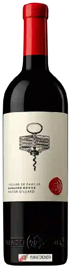 Maison Gilliard - Trésors de  Famille Humagne Rouge
