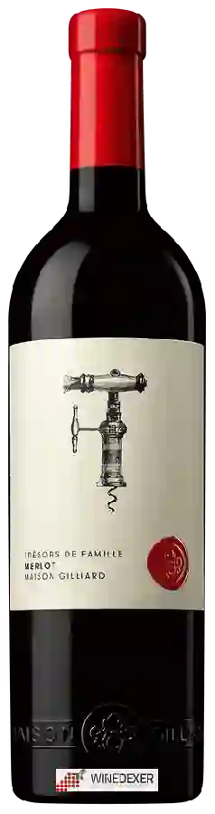 Maison Gilliard - Trésors de Famille Merlot