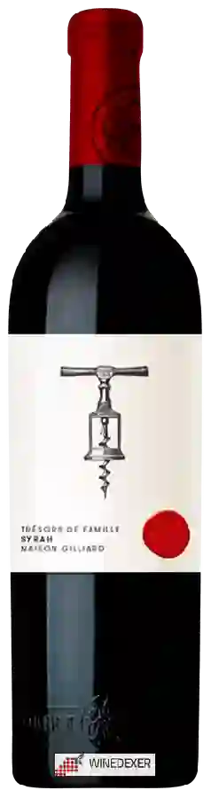 Maison Gilliard - Trésors de Famille Syrah