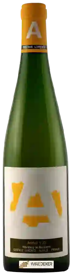 Winery Gustave Lorentz - Addict 1.23 Altenberg de Bergheim