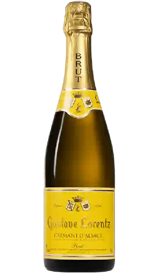 Winery Gustave Lorentz - Crémant d'Alsace Brut