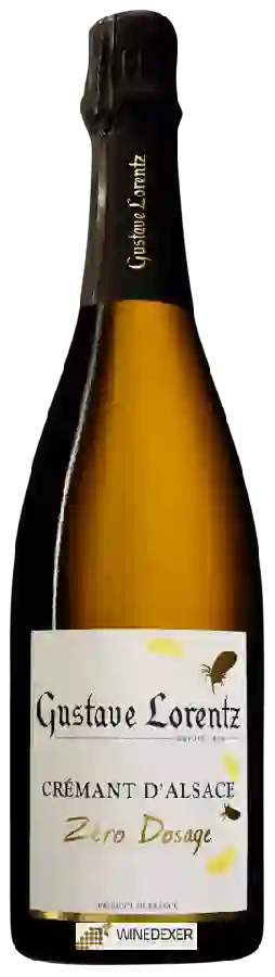 Winery Gustave Lorentz - Crémant d'Alsace Zéro Dosage Winery Gustave Lorentz - Crémant d'Alsace Zéro Dosage