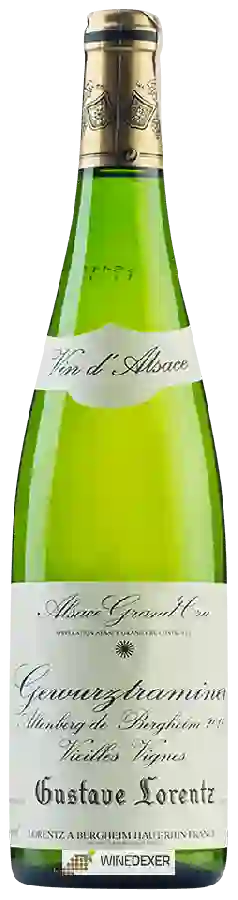 Winery Gustave Lorentz - Gewürztraminer Alsace Grand Cru Vieilles Vignes Altenberg De Bergheim Winery Gustave Lorentz - Gewürztraminer Alsace Grand Cru Vieilles Vignes Altenberg De Bergheim