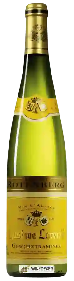 Winery Gustave Lorentz - Gewürztraminer Alsace Lieu-Dit Rotenberg