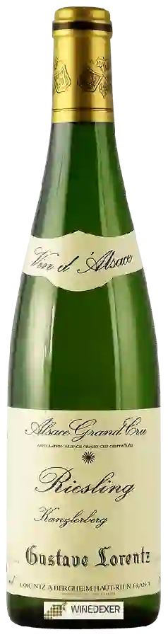 Winery Gustave Lorentz - Riesling Alsace Grand Cru 'Kanzlerberg' Winery Gustave Lorentz - Riesling Alsace Grand Cru 'Kanzlerberg'