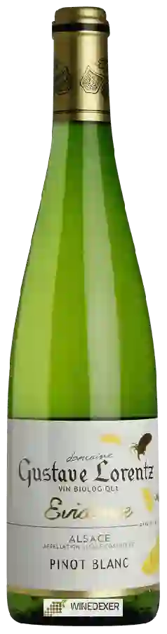 Winery Gustave Lorentz - Pinot Blanc Alsace Evidence