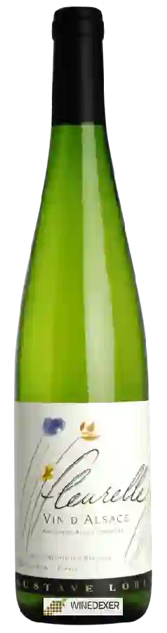 Winery Gustave Lorentz - Pinot Blanc Alsace Fleurelle