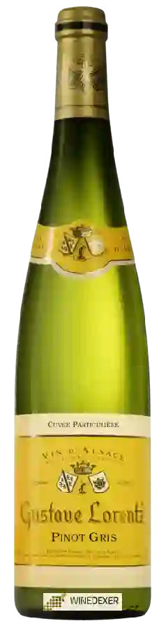 Winery Gustave Lorentz - Pinot Gris Alsace Cuvée Particuliere