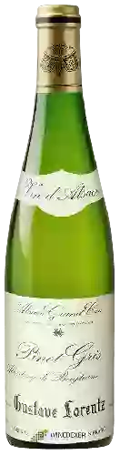 Winery Gustave Lorentz - Pinot Gris Alsace Grand Cru Altenberg De Bergheim