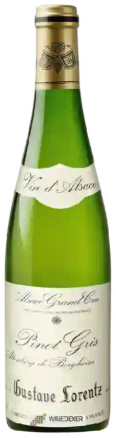 Winery Gustave Lorentz - Pinot Gris Alsace Grand Cru Altenberg De Bergheim Winery Gustave Lorentz - Pinot Gris Alsace Grand Cru Altenberg De Bergheim