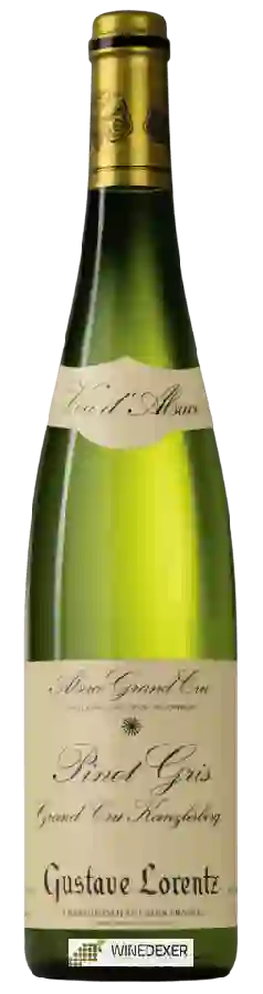 Winery Gustave Lorentz - Pinot Gris Alsace Grand Cru Kanzlerberg Winery Gustave Lorentz - Pinot Gris Alsace Grand Cru Kanzlerberg