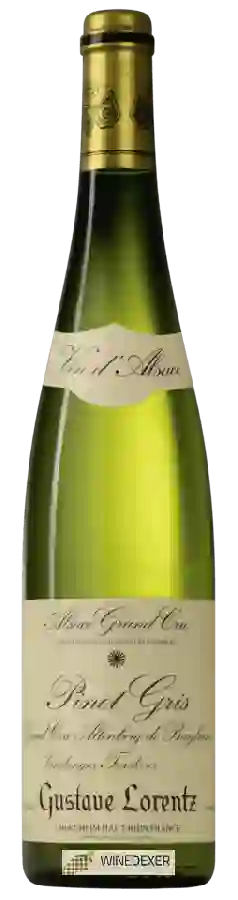 Winery Gustave Lorentz - Pinot Gris Alsace Grand Cru Vendanges Tardives Altenberg De Bergheim Winery Gustave Lorentz - Pinot Gris Alsace Grand Cru Vendanges Tardives Altenberg De Bergheim