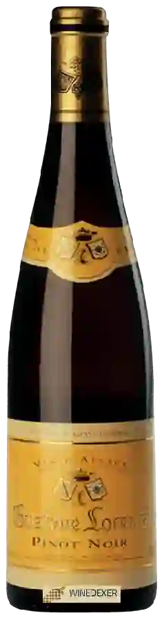 Winery Gustave Lorentz - Pinot Noir Alsace Cuvée Particuliere