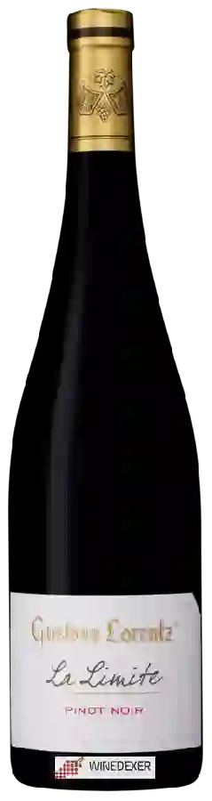 Winery Gustave Lorentz - Pinot Noir La Limite Winery Gustave Lorentz - Pinot Noir La Limite
