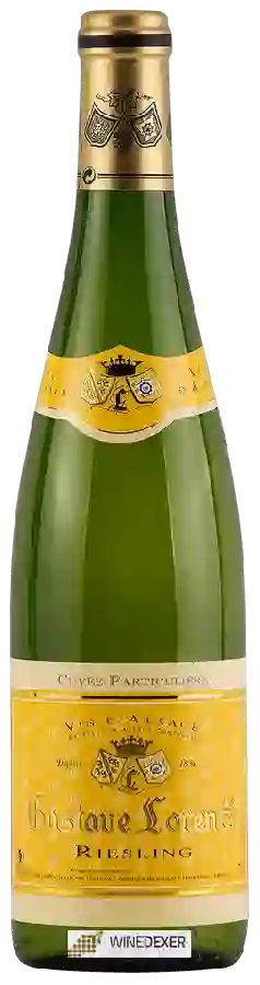 Winery Gustave Lorentz - Riesling Alsace Cuvée Particuliere Winery Gustave Lorentz - Riesling Alsace Cuvée Particuliere