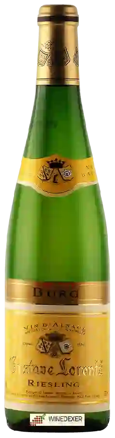 Winery Gustave Lorentz - Riesling Alsace Lieu-Dit Burg Winery Gustave Lorentz - Riesling Alsace Lieu-Dit Burg