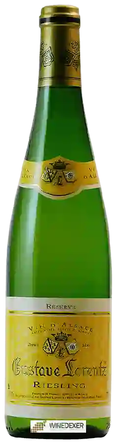 Winery Gustave Lorentz - Riesling Alsace Réserve Winery Gustave Lorentz - Riesling Alsace Réserve