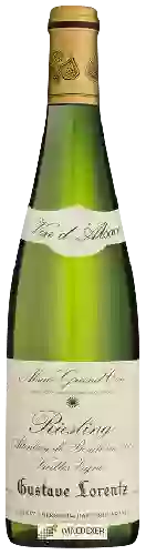 Winery Gustave Lorentz - Vieilles Vignes Riesling Alsace Grand Cru Altenberg de Bergheim