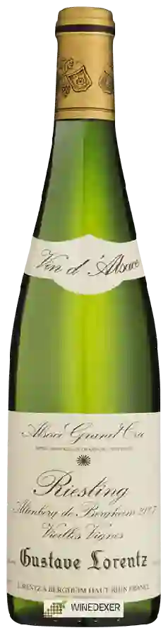 Winery Gustave Lorentz - Vieilles Vignes Riesling Alsace Grand Cru Altenberg de Bergheim Winery Gustave Lorentz - Vieilles Vignes Riesling Alsace Grand Cru Altenberg de Bergheim