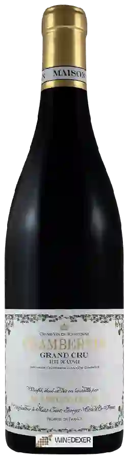 Maison Ilan - Tête de Cuvée Chambertin Grand Cru Maison Ilan - Tête de Cuvée Chambertin Grand Cru
