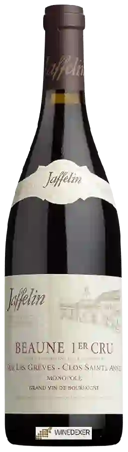 Winery Jaffelin - Beaune 1er Cru 'Sur les Grèves-Clos Sainte-Anne' Monopole