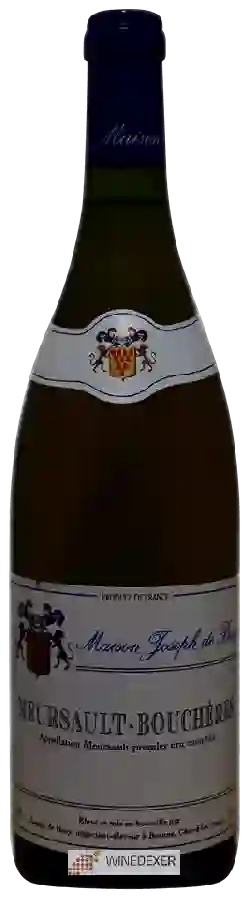 Maison Joseph de Bucy - Meursault-Bouchères