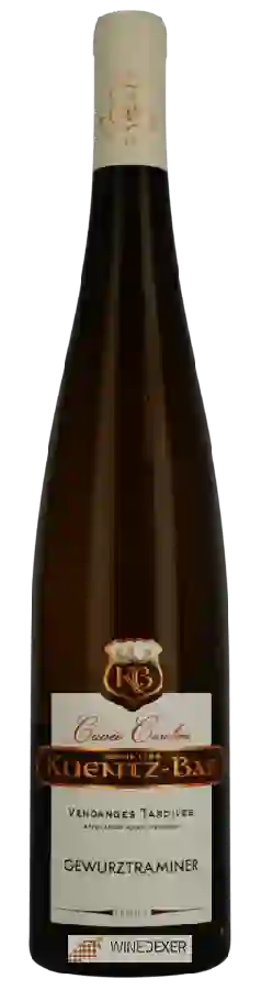 Winery Kuentz-Bas - Cuvée Caroline Vendange Tardive Gewurztraminer