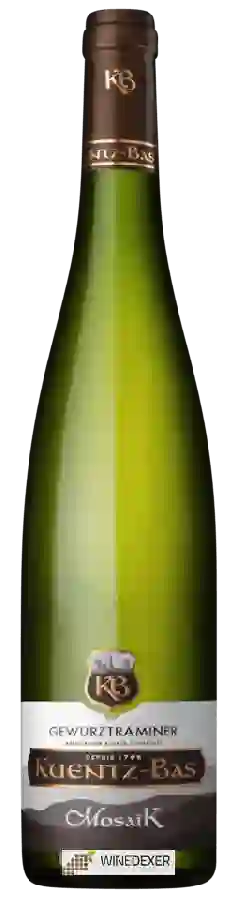 Winery Kuentz-Bas - Mosaïk Gewürztraminer