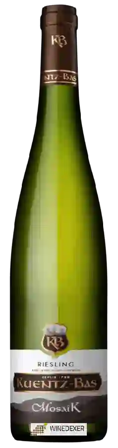 Winery Kuentz-Bas - MosaïK Riesling