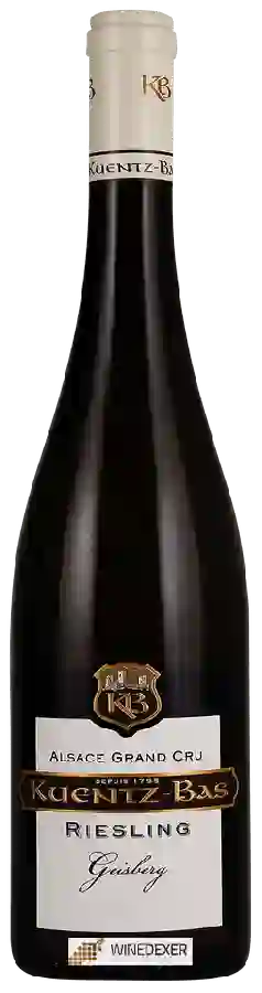 Winery Kuentz-Bas - Riesling Alsace Grand Cru 'Geisberg' Winery Kuentz-Bas - Riesling Alsace Grand Cru 'Geisberg'