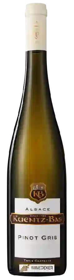 Winery Kuentz-Bas - Trois Chateau Pinot Gris Winery Kuentz-Bas - Trois Chateau Pinot Gris
