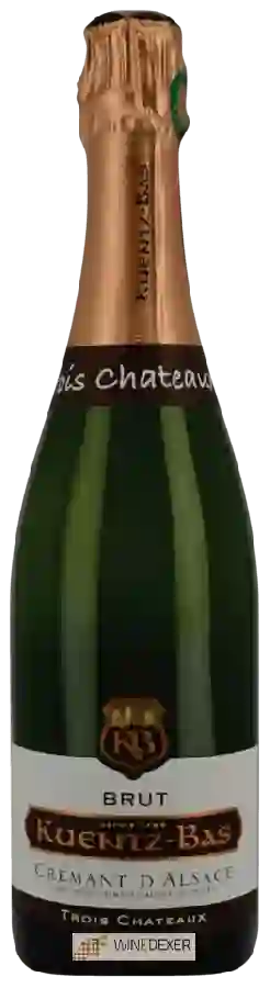 Winery Kuentz-Bas - Trois Chateaux Crémant d'Alsace Brut Winery Kuentz-Bas - Trois Chateaux Crémant d'Alsace Brut