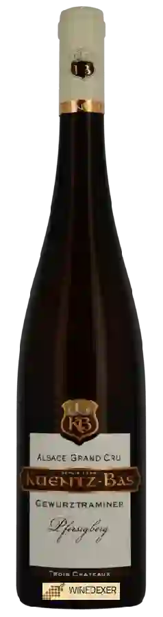Winery Kuentz-Bas - Trois Chateaux Gewürztraminer Alsace Grand Cru 'Pfersigberg'