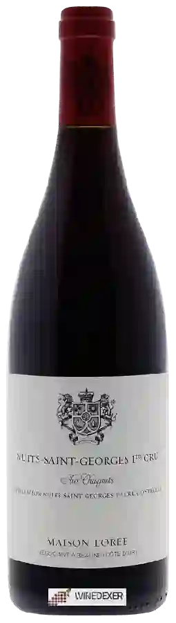 Maison L'Orée - Nuits-Saint-Georges 1er Cru 'Aux Chaignots' Maison L'Orée - Nuits-Saint-Georges 1er Cru 'Aux Chaignots'