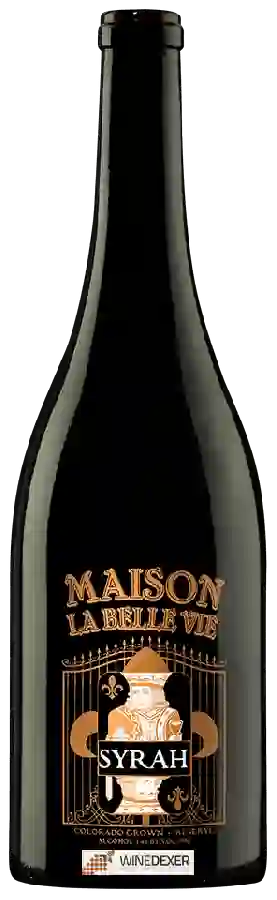 Maison la Belle Vie - The King Reserve Syrah