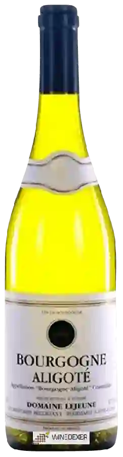 Domaine Lejeune - Bourgogne Aligoté