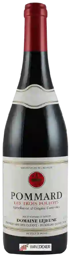 Domaine Lejeune - Les Trois Follots Pommard Domaine Lejeune - Les Trois Follots Pommard