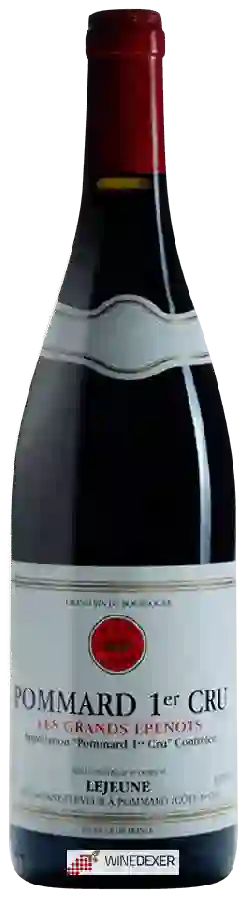 Domaine Lejeune - Pommard 1er Cru 'Les Grands Épenots' Domaine Lejeune - Pommard 1er Cru 'Les Grands Épenots'