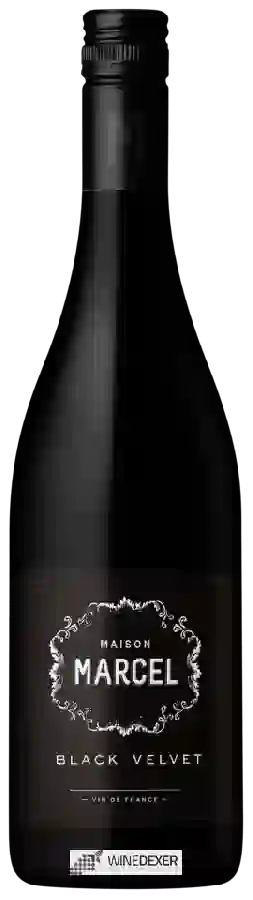 Maison Marcel - Black Velvet Maison Marcel - Black Velvet