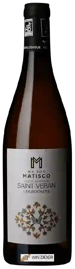 Maison Matisco - Saint-Véran 'Les Rochats'