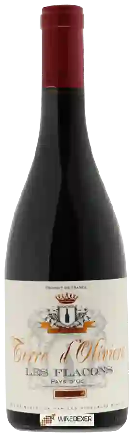 Winery Maurel Vedeau - Les Flacons Terre d'Oliviers Winery Maurel Vedeau - Les Flacons Terre d'Oliviers