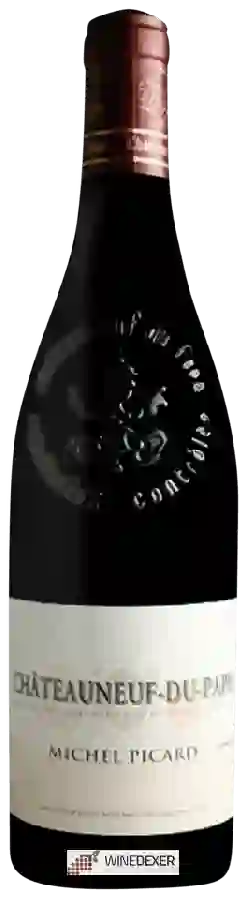 Winery Michel Picard - Châteauneuf-du-Pape Winery Michel Picard - Châteauneuf-du-Pape