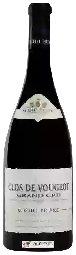 Winery Michel Picard - Clos de Vougeot Grand Cru