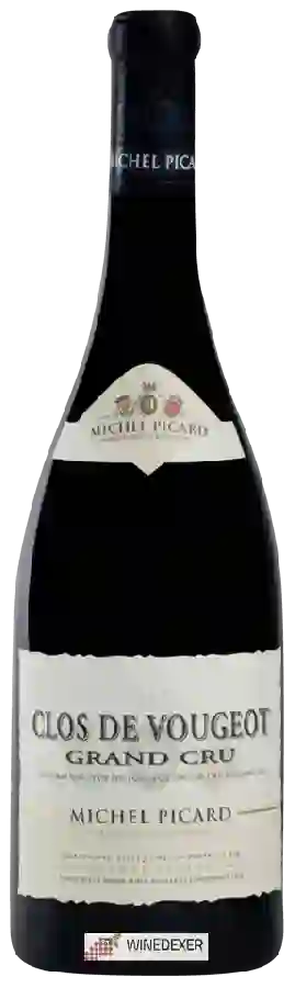 Winery Michel Picard - Clos de Vougeot Grand Cru